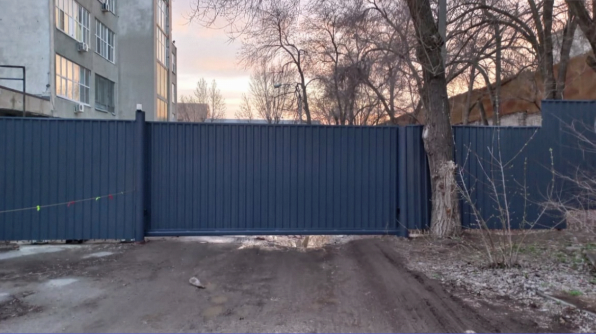 Откатные ворота Ролград-Комплект