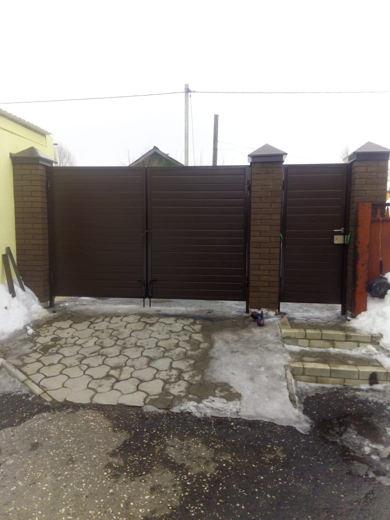 Распашные ворота DoorHan — выполненные объекты, фото 10