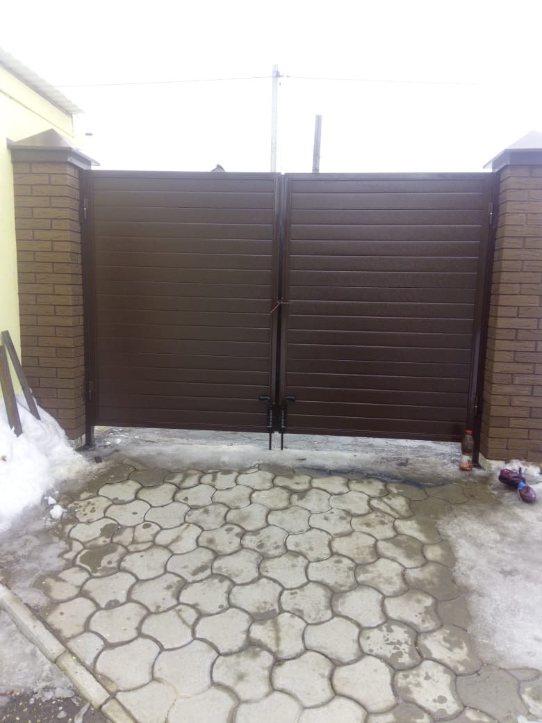 Распашные ворота DoorHan — выполненные объекты, фото 11