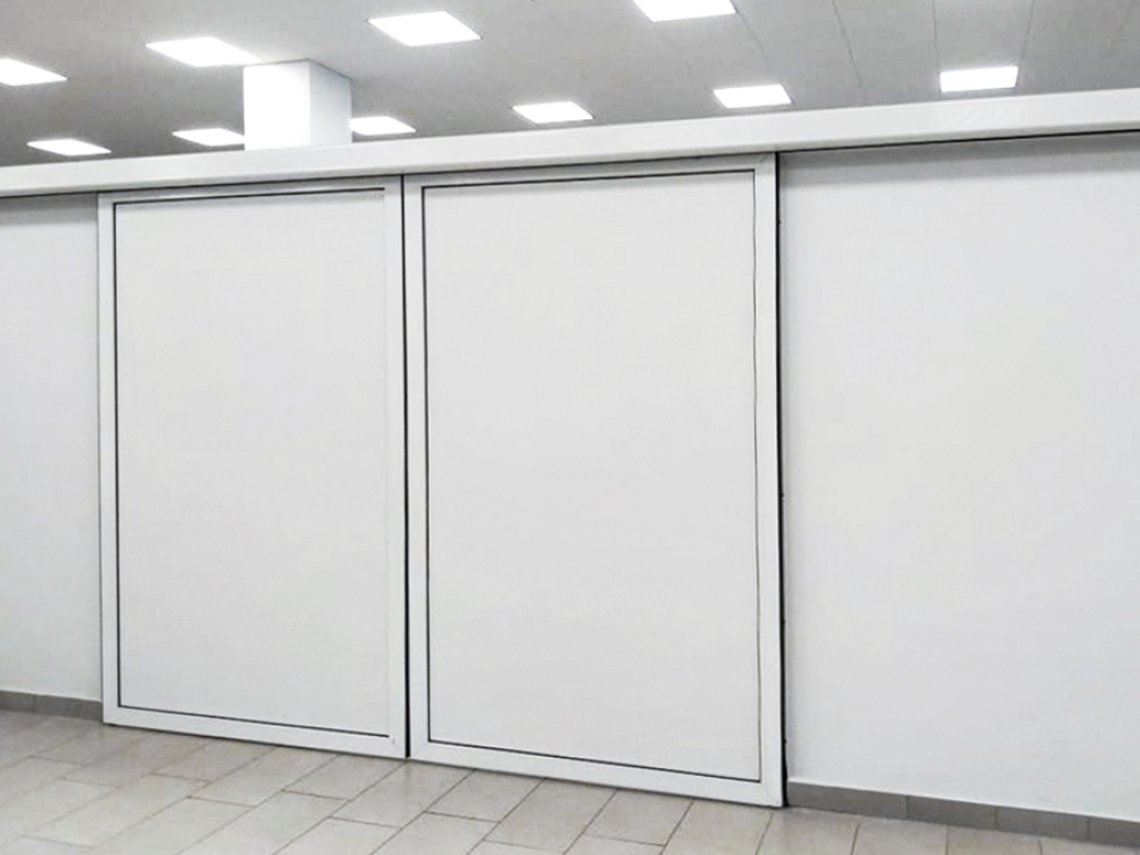 Автоматические раздвижные двери DoorHan — реализованные объекты, фото 2