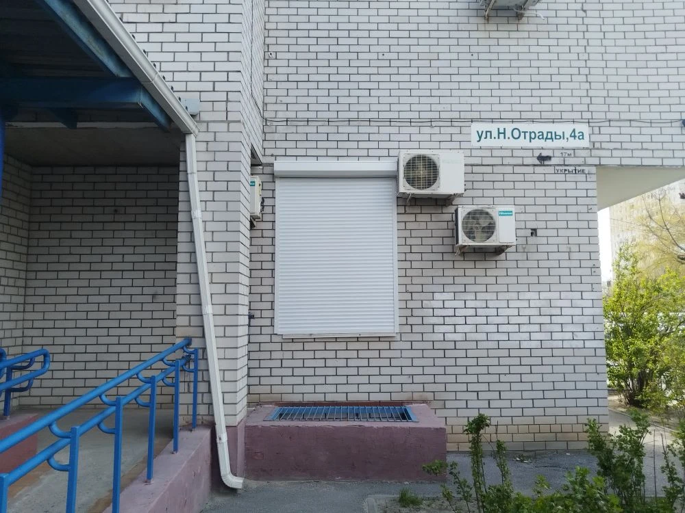 Рольставни на двери — выполненные объекты, фото 12