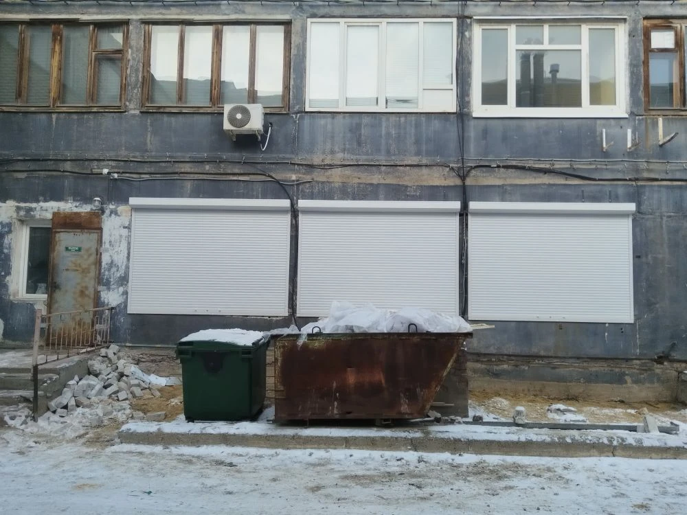 Рольставни на двери — выполненные объекты, фото 20
